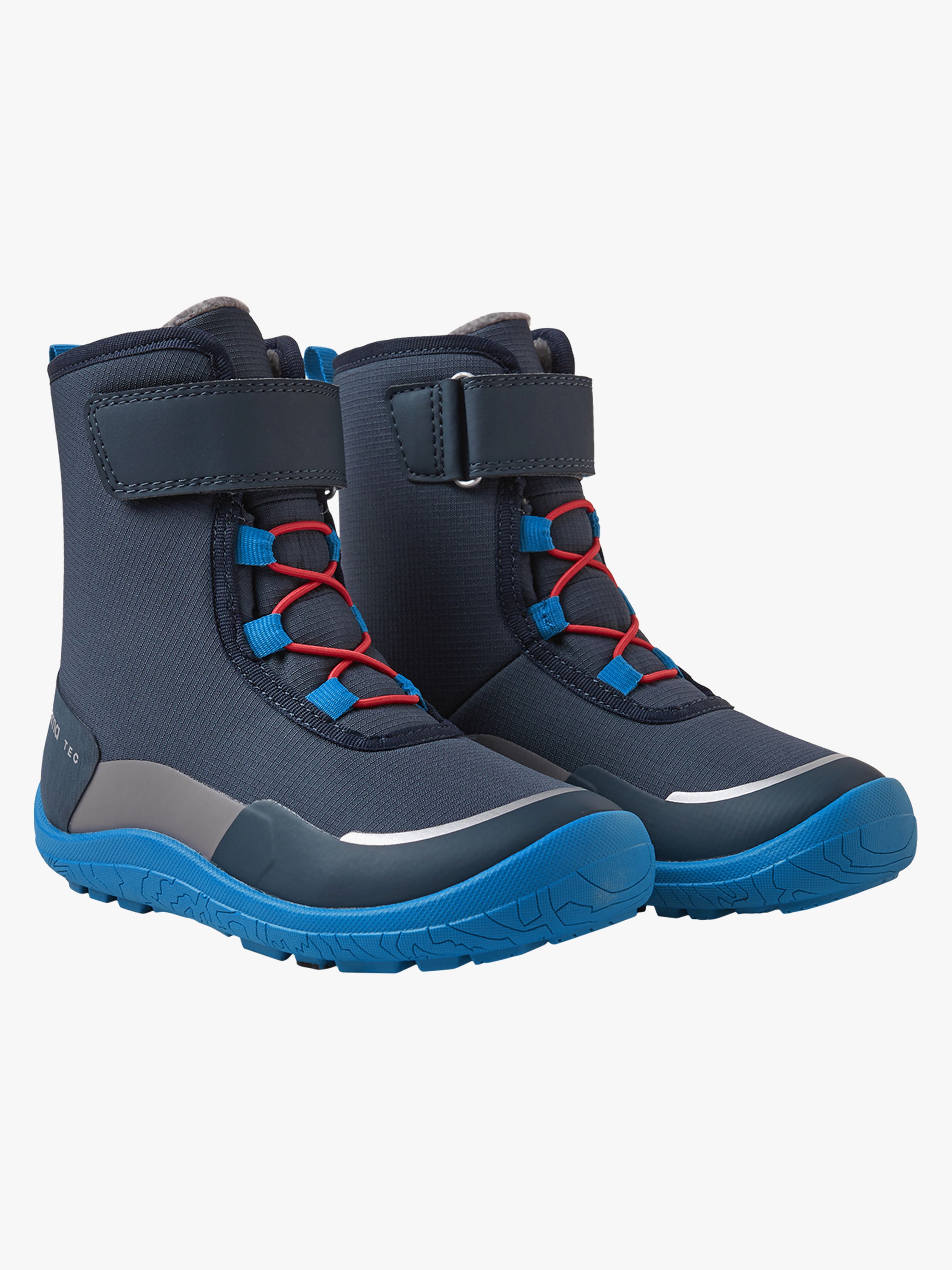 Reimatec Barefoot Talvella Winterstiefel, Navy, 22