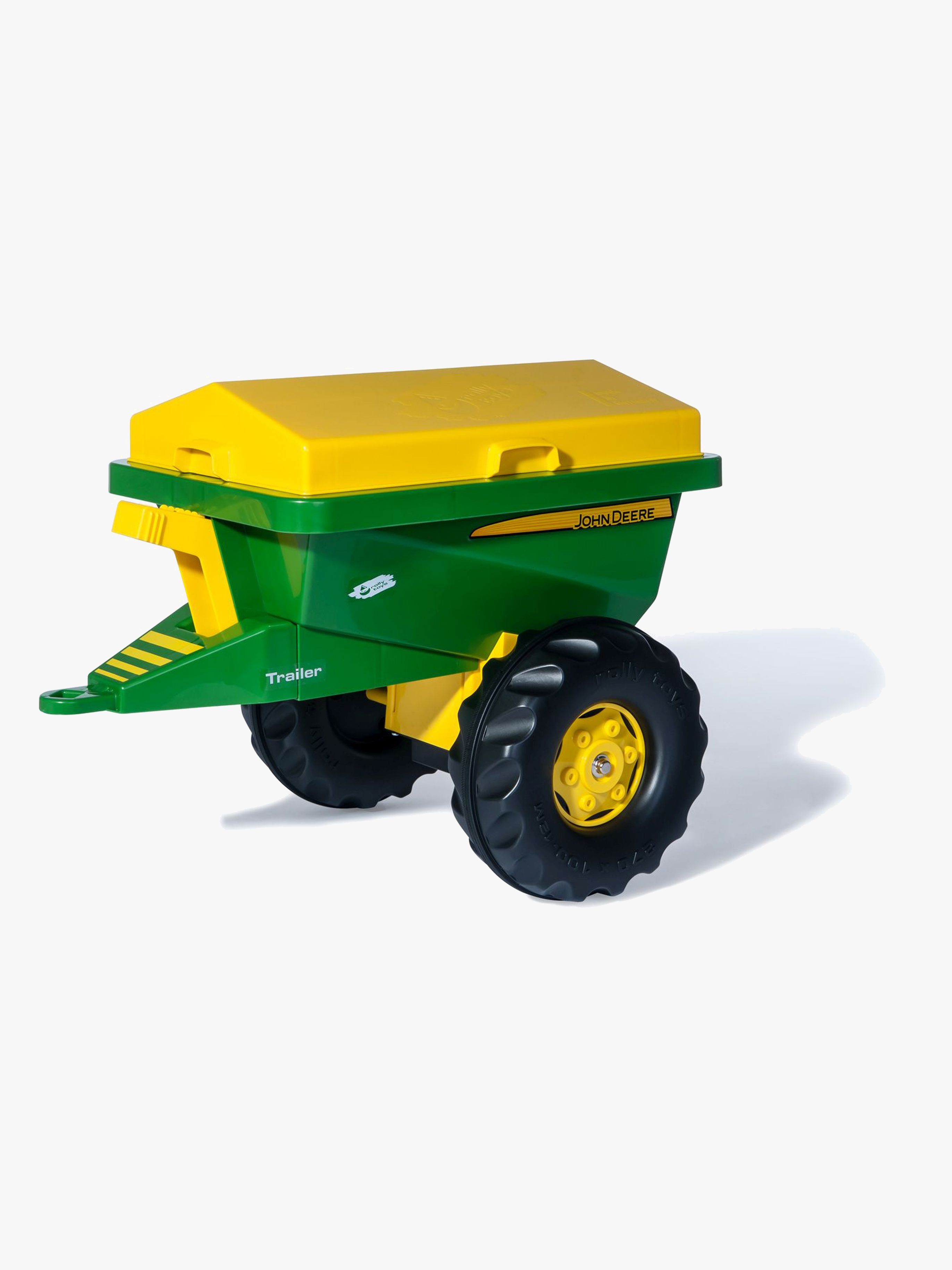 rolly Streumax John Deere Streuwagen, Grün