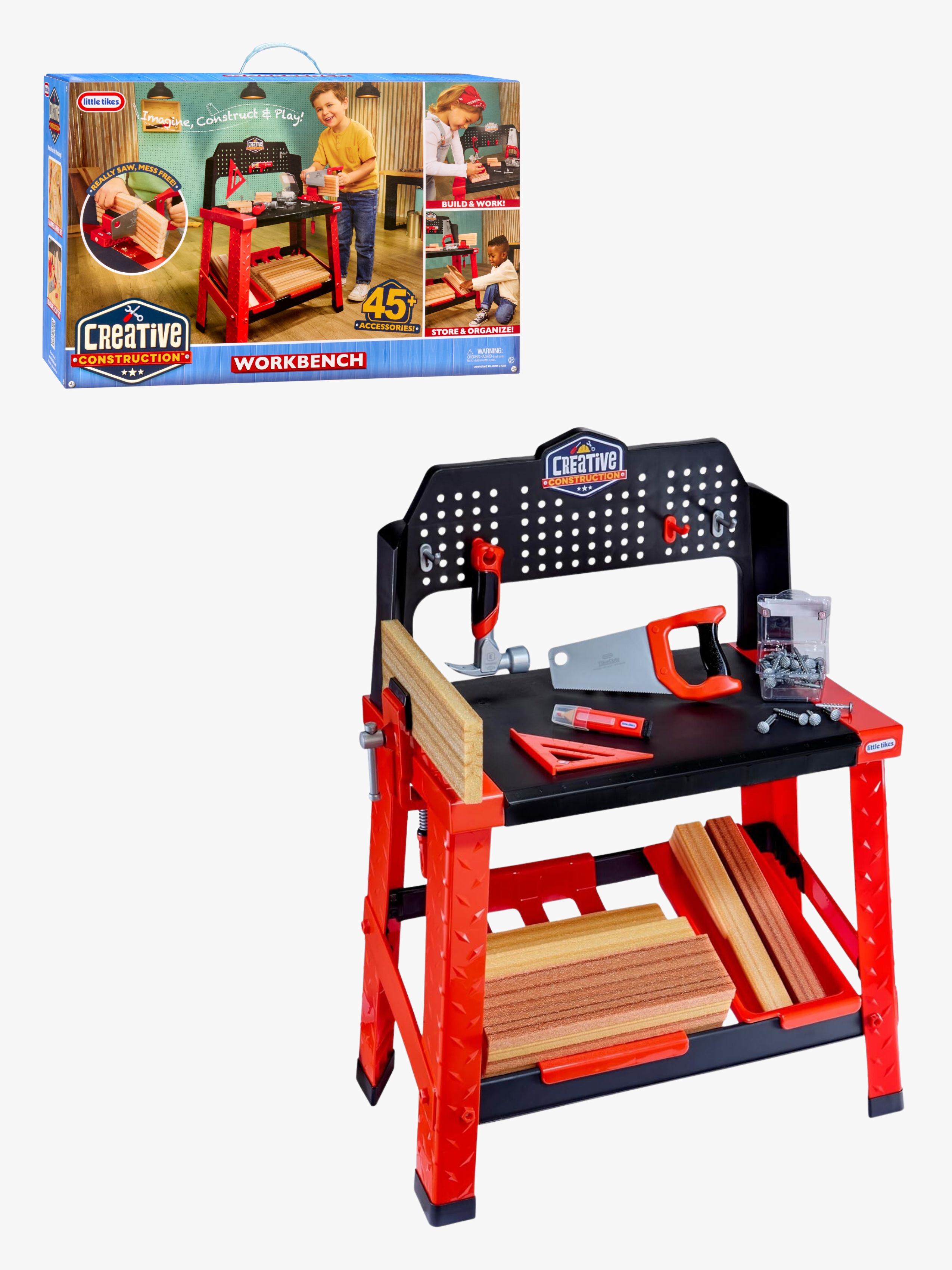 Little Tikes Creative Construction Werkbank