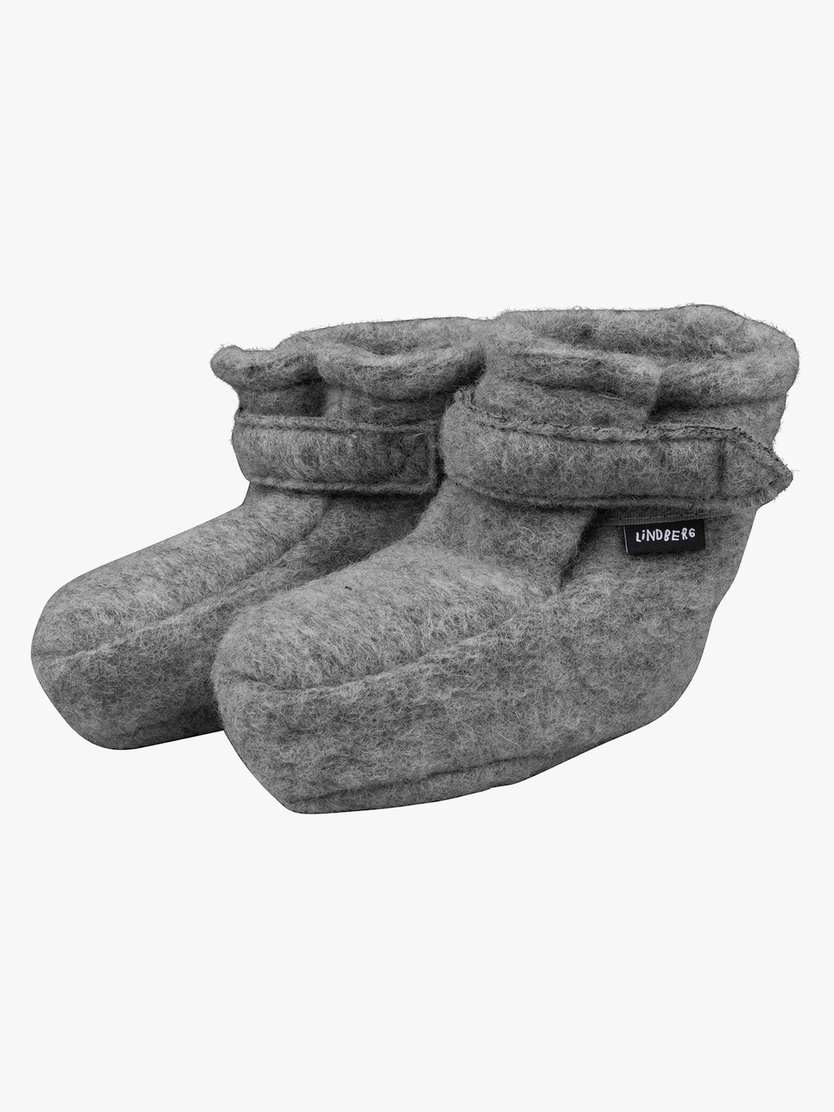 Norrland Babyschuhe, Anthrazitgrau, 17-18