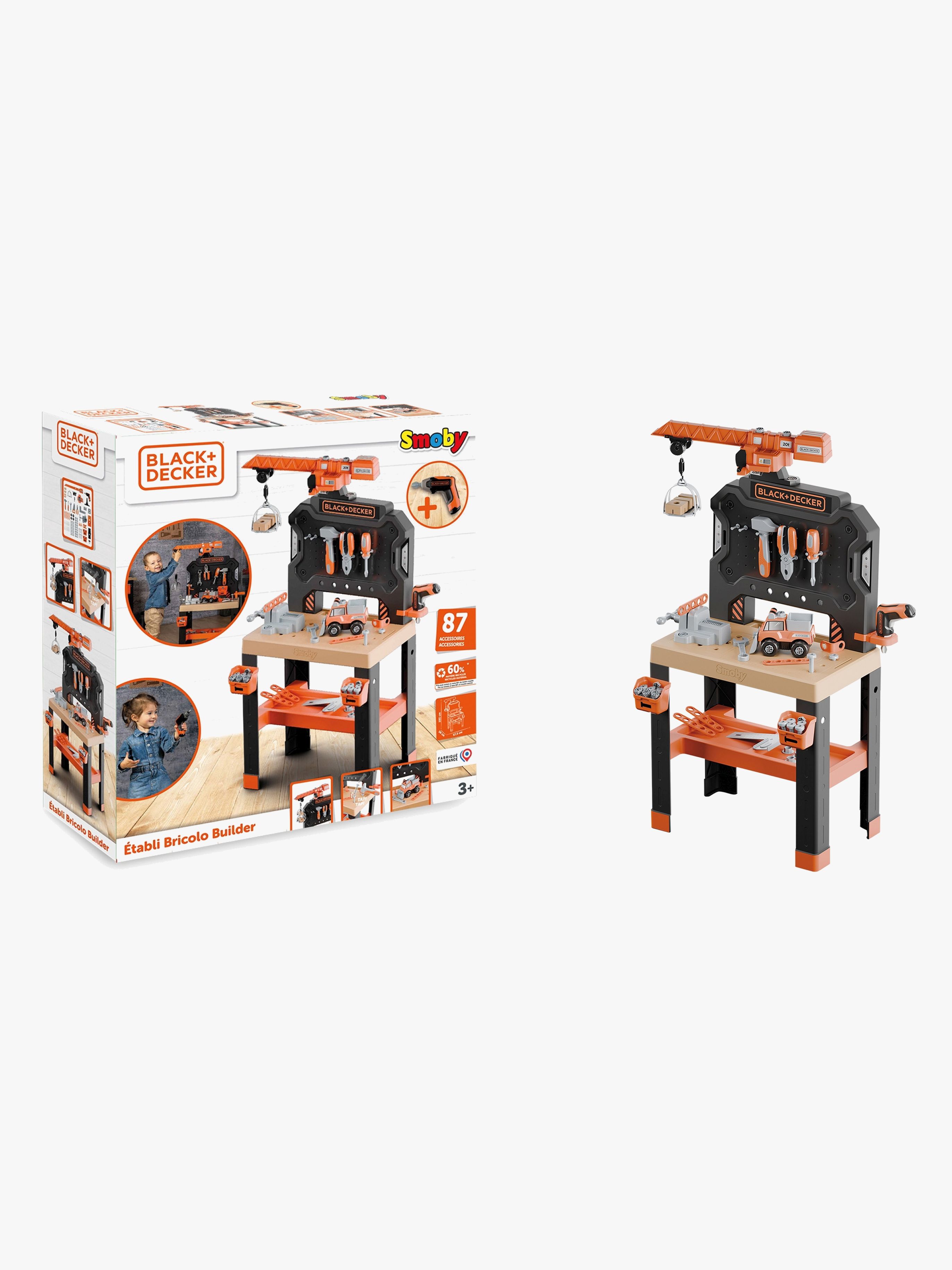 BLACK+DECKER Bricolo Werkzeugbank Bauen