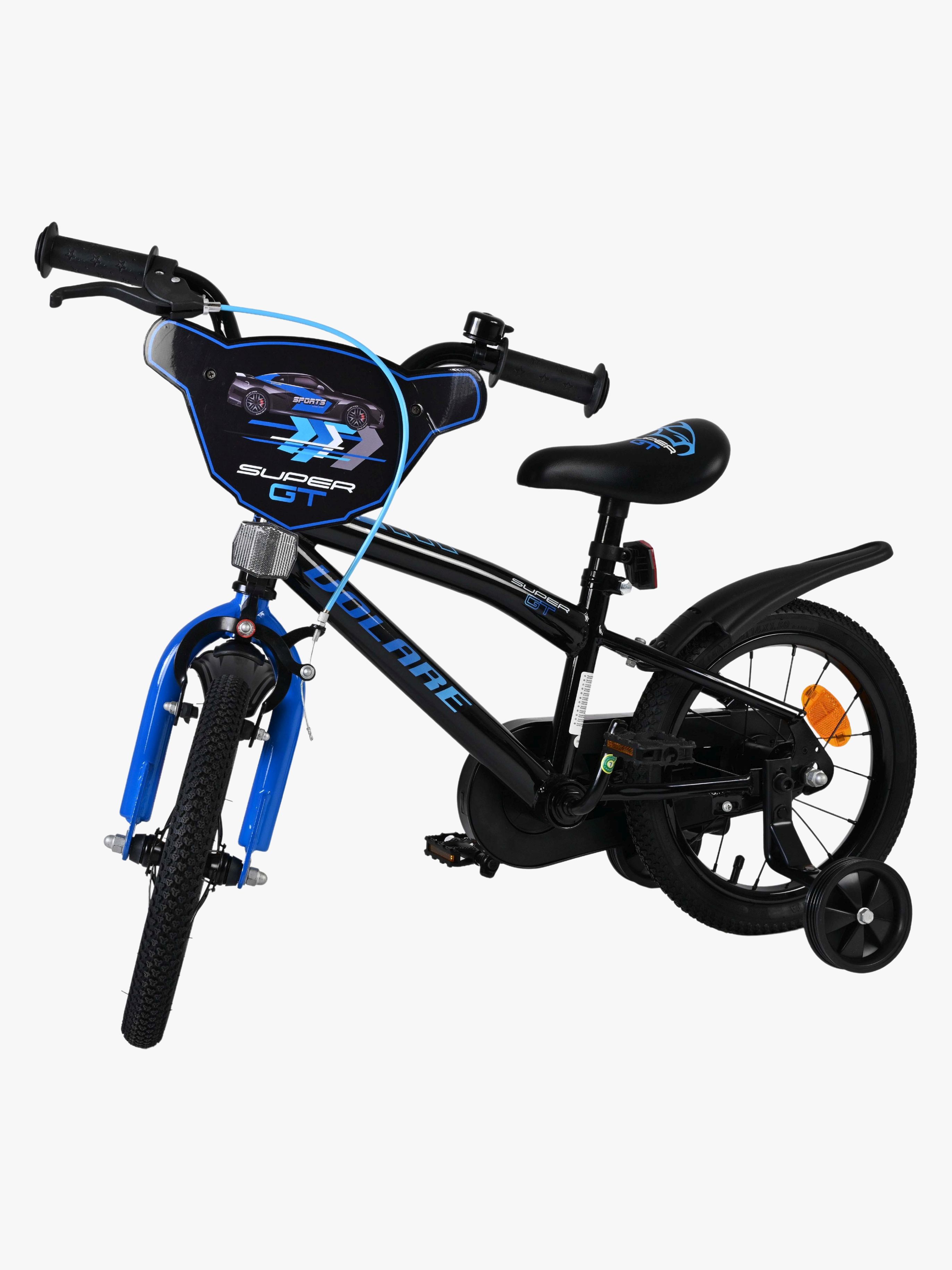 Super GT Kinderfahrrad 14 Zoll, Blau