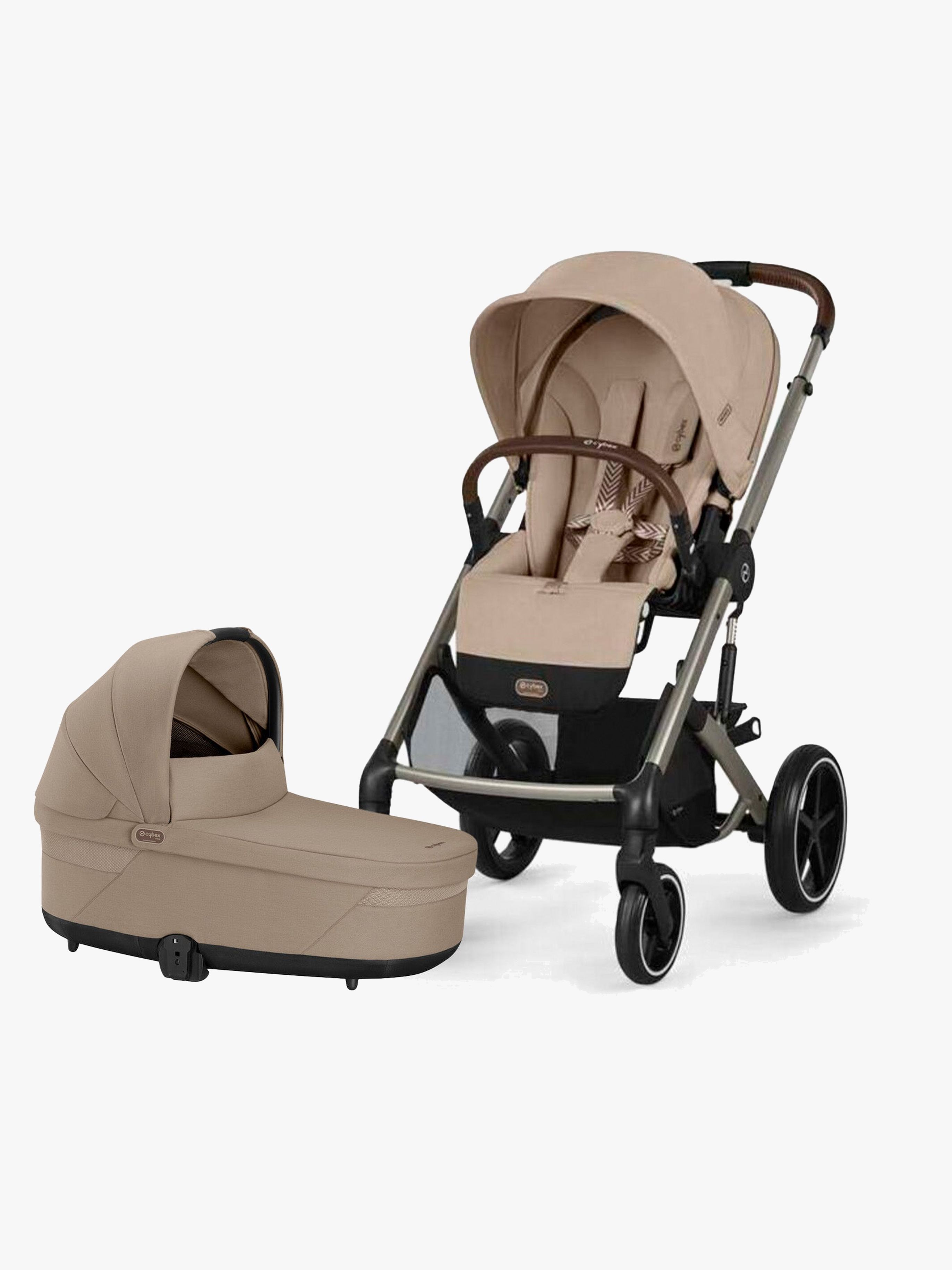 BALIOS S Lux Kombiwagen, Almond Beige / Taupe