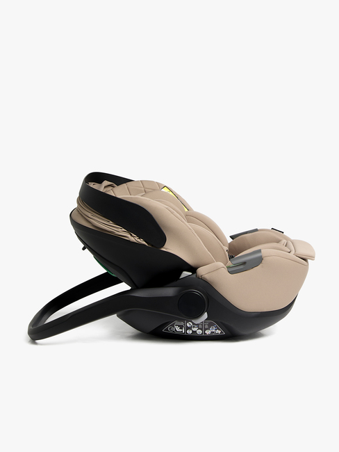 Beemoo Revolve i-Size Babyschale, Taupe