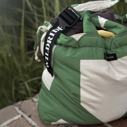 Wildride Wickeltasche, Green Graphic