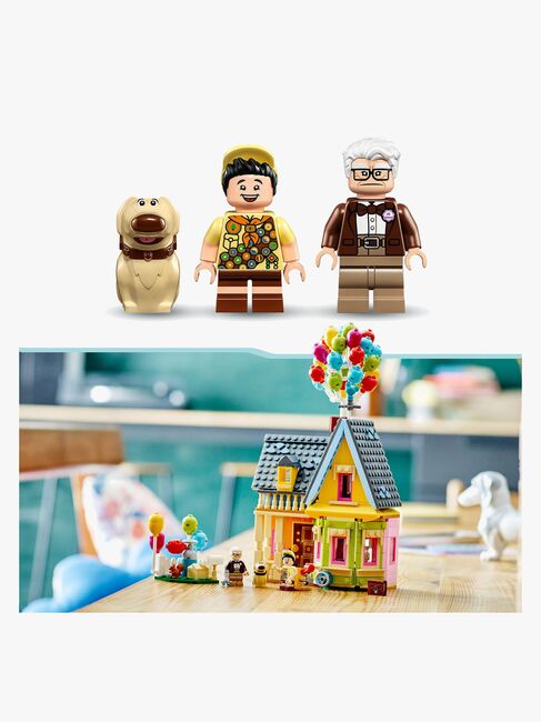 LEGO Disney Classic 43217 Carls Haus aus "Oben"