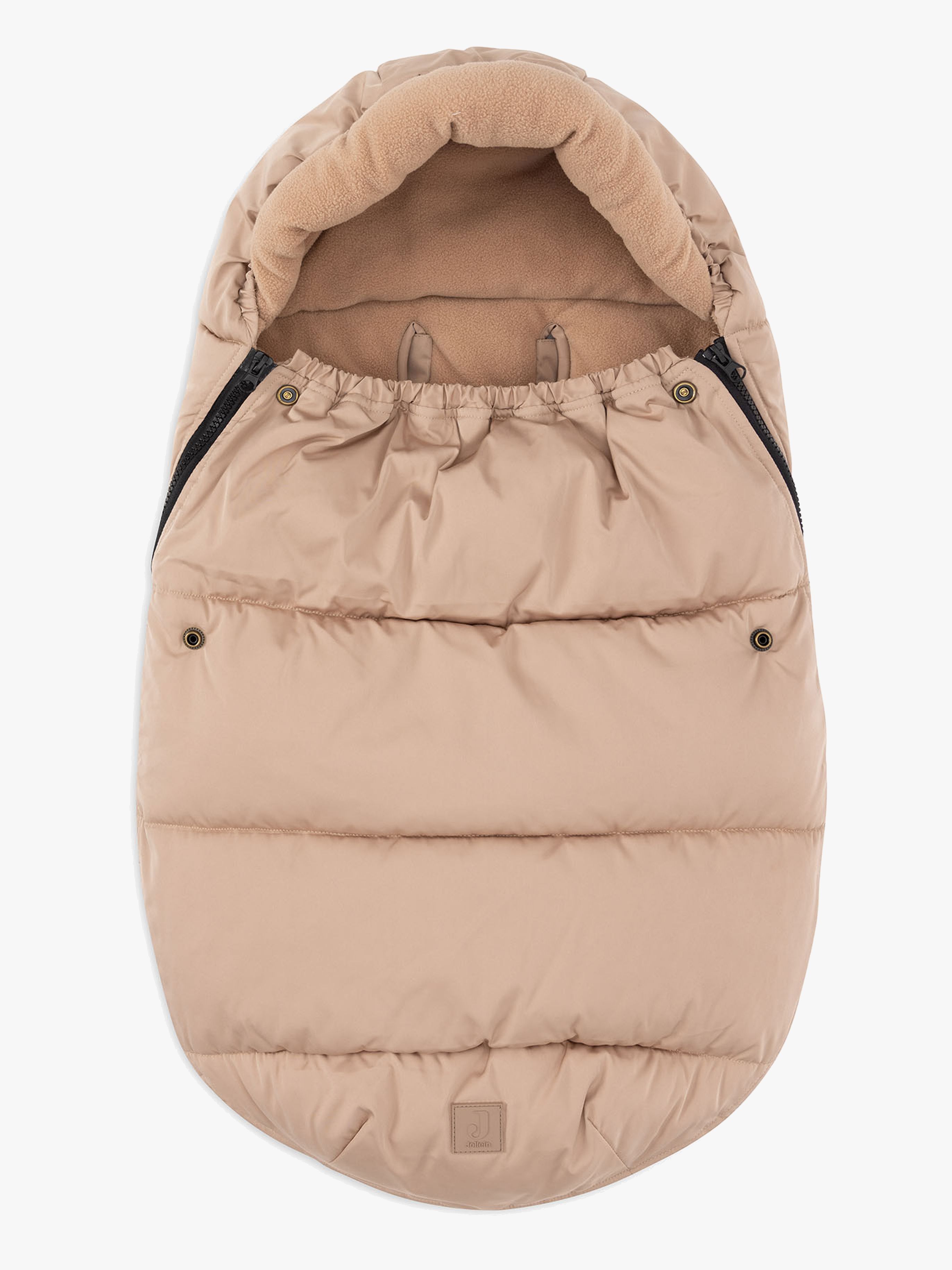 Jollein Mini-Fußsack, Puffed Biscuit