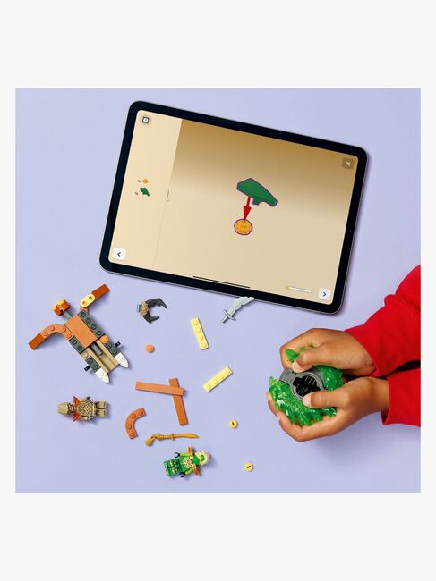 LEGO Ninjago 71850 Lloyd vs. Erdmonster-Spinner