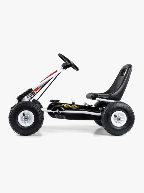 Milly Mally Pedal-Go-Kart Thor, Weiß