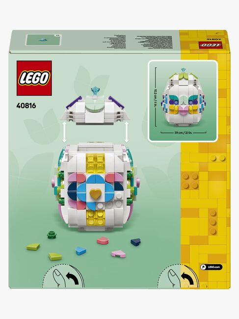 LEGO Iconic 40816 Verziertes Osterei