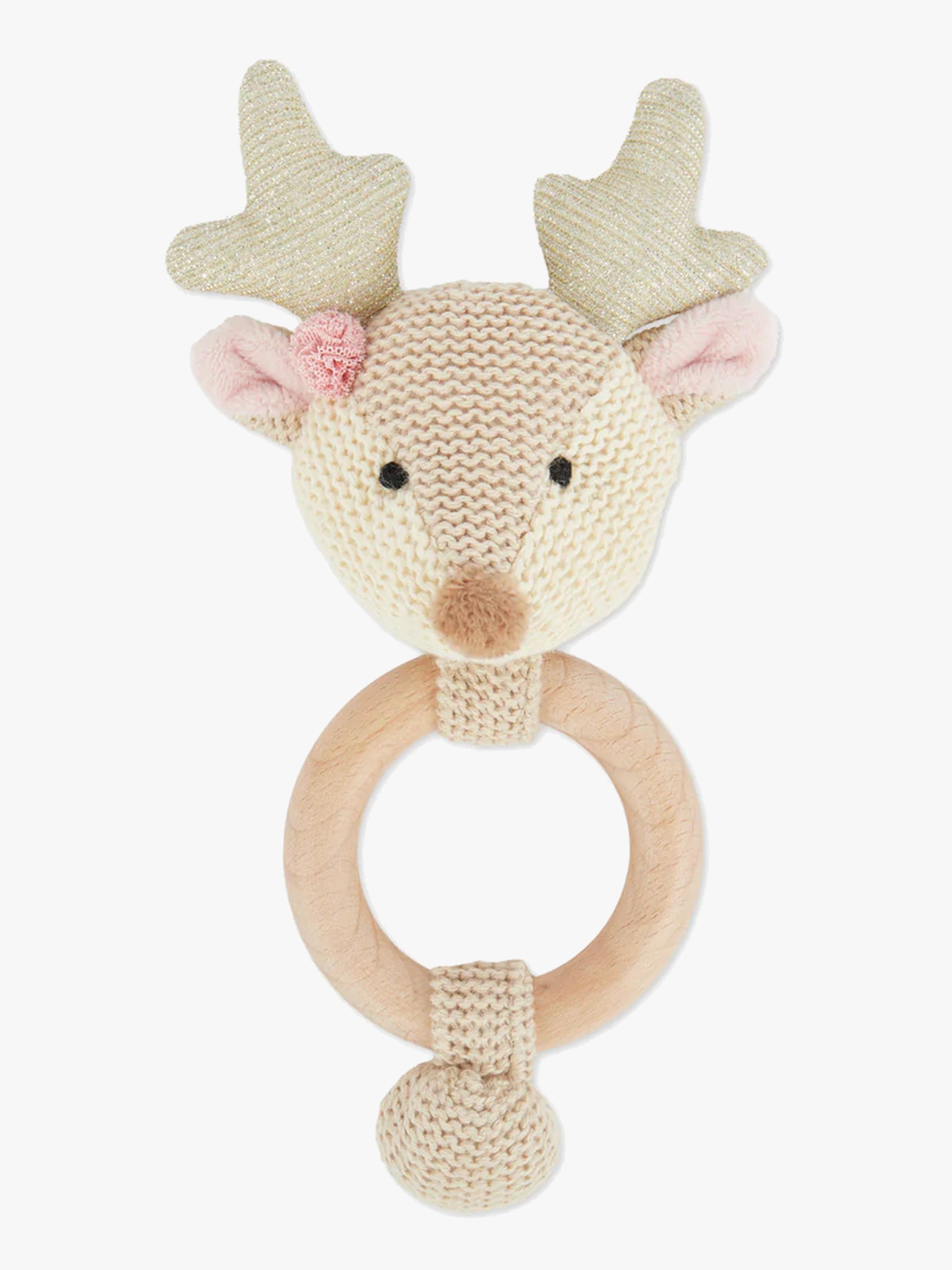 Bieco Ella Deer Rassel, Babyspielzeug