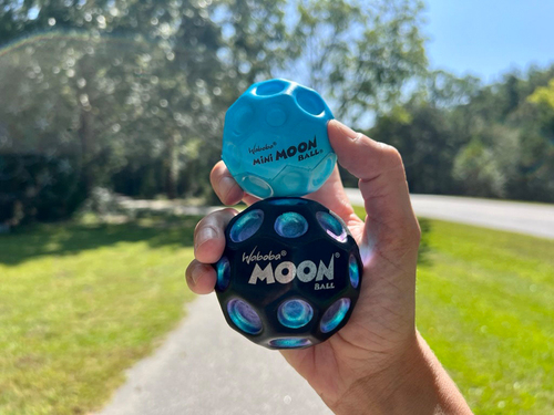 Waboba Mini Moon Flummi 1er-Pack Gemischte Auswahl