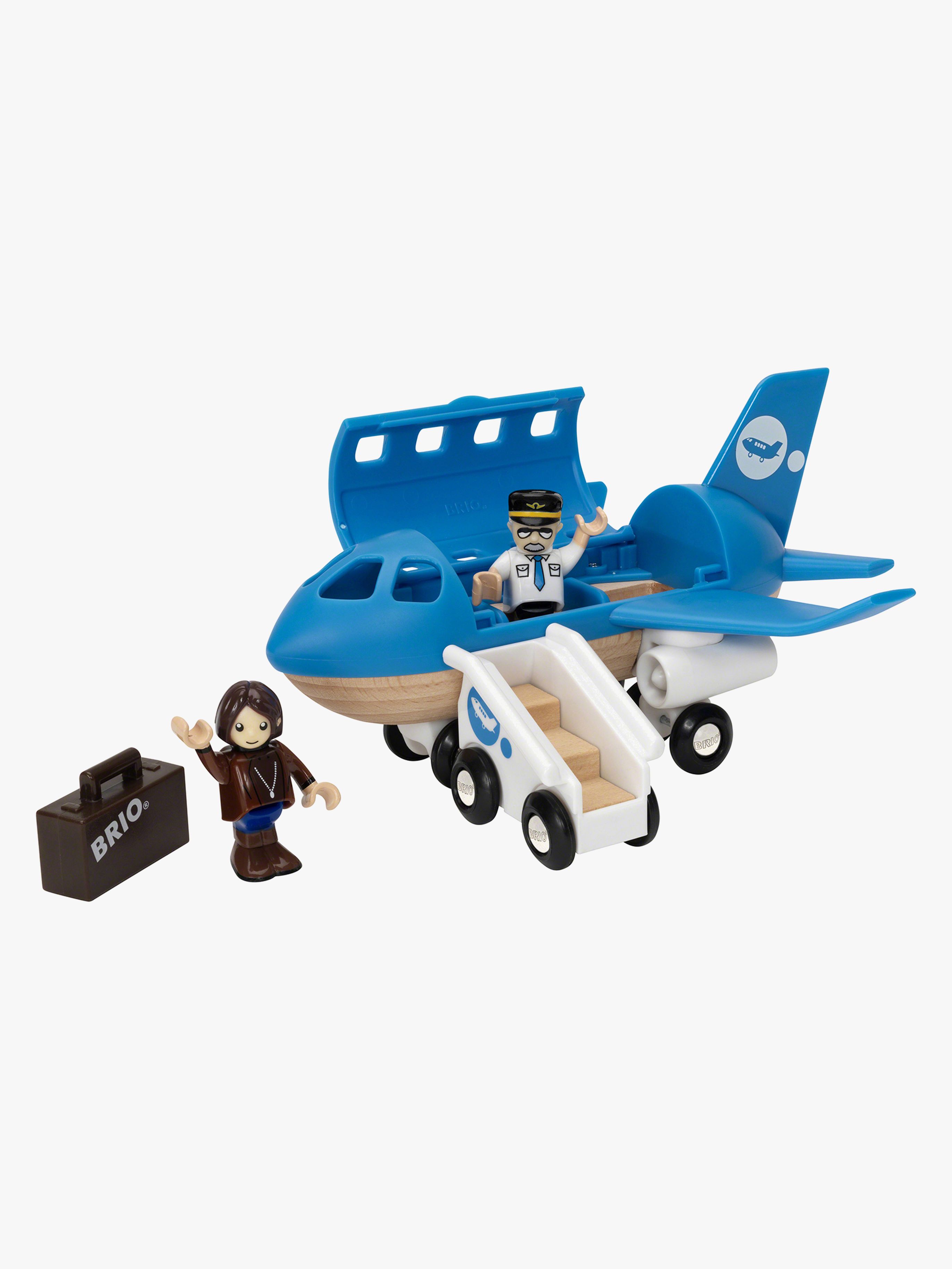 Flugzeug, Blau