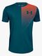 Under armour Raid SS T-Shirt, Techno Teal