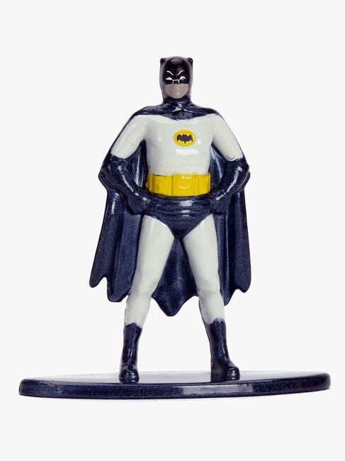Jada Toys Batman Auto mit Figur 1989 Batmobile 1:32