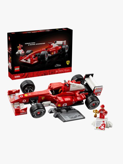 LEGO Icons 11375 Ferrari F2004 und Michael Schumacher