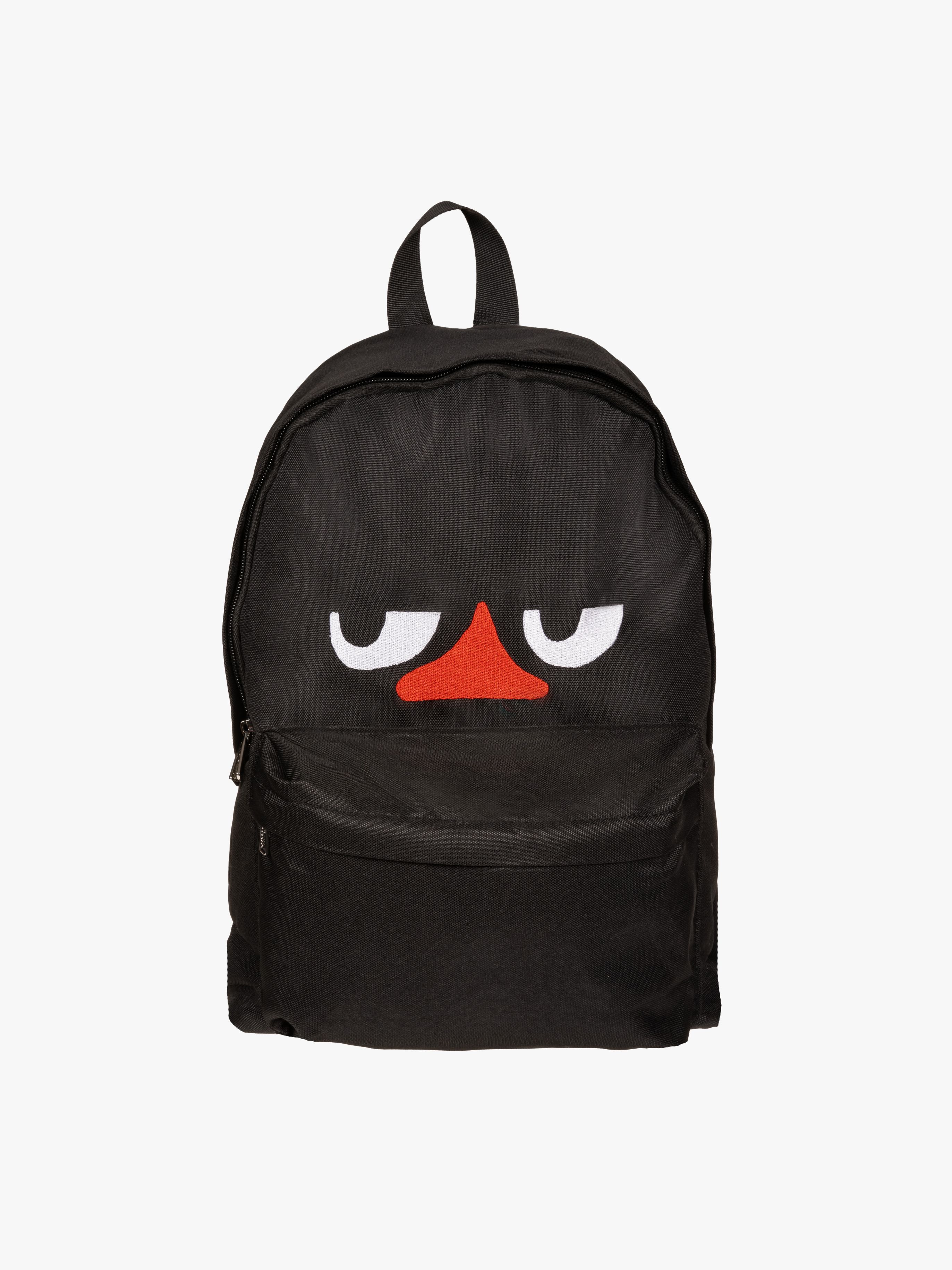 Mumin Nipsu 2 Kinder Rucksack Stinky 15L, Schwarz
