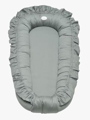 Mini Dreams Cozy Babynest Rüschen, Grün