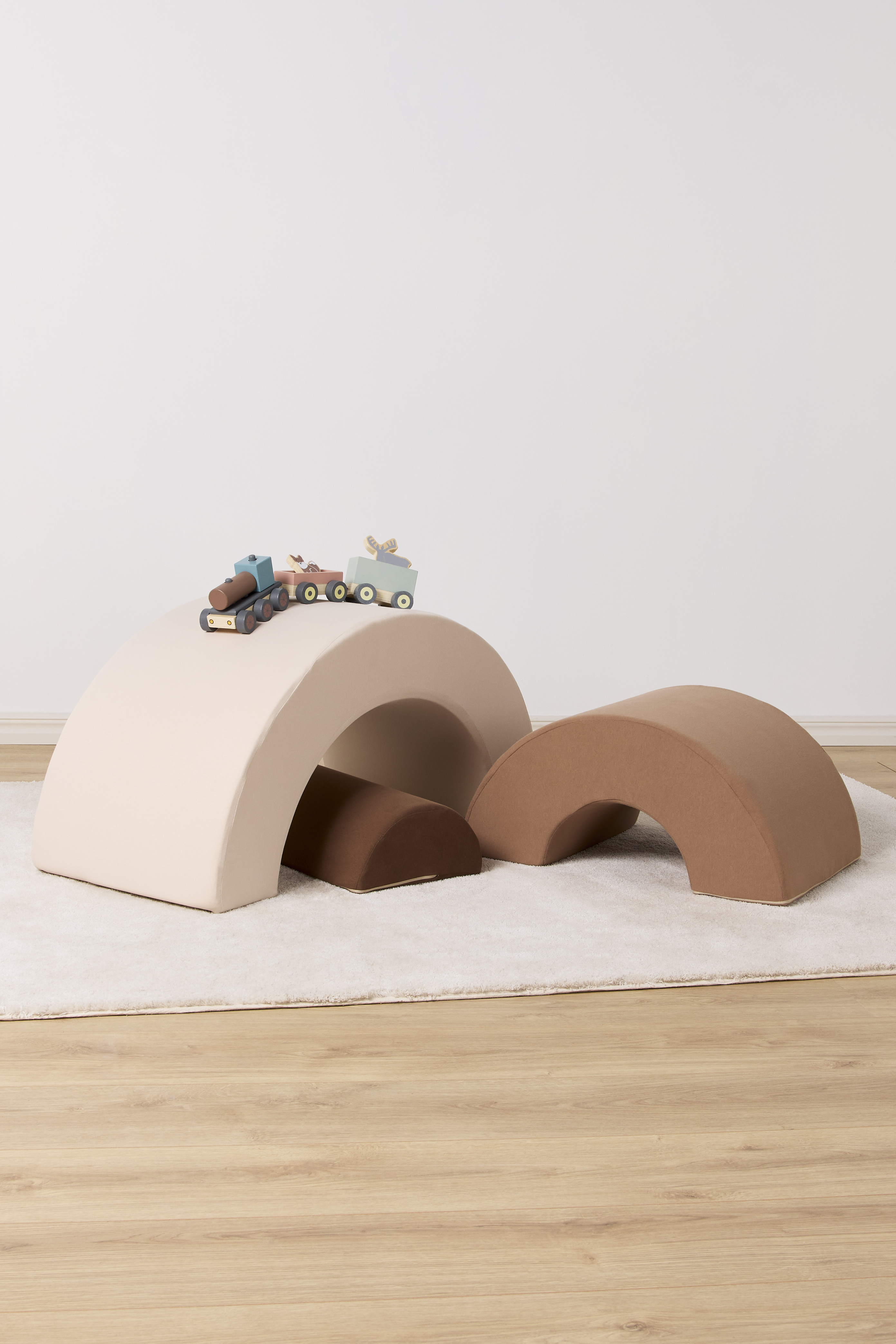 Regenbogen, Beige