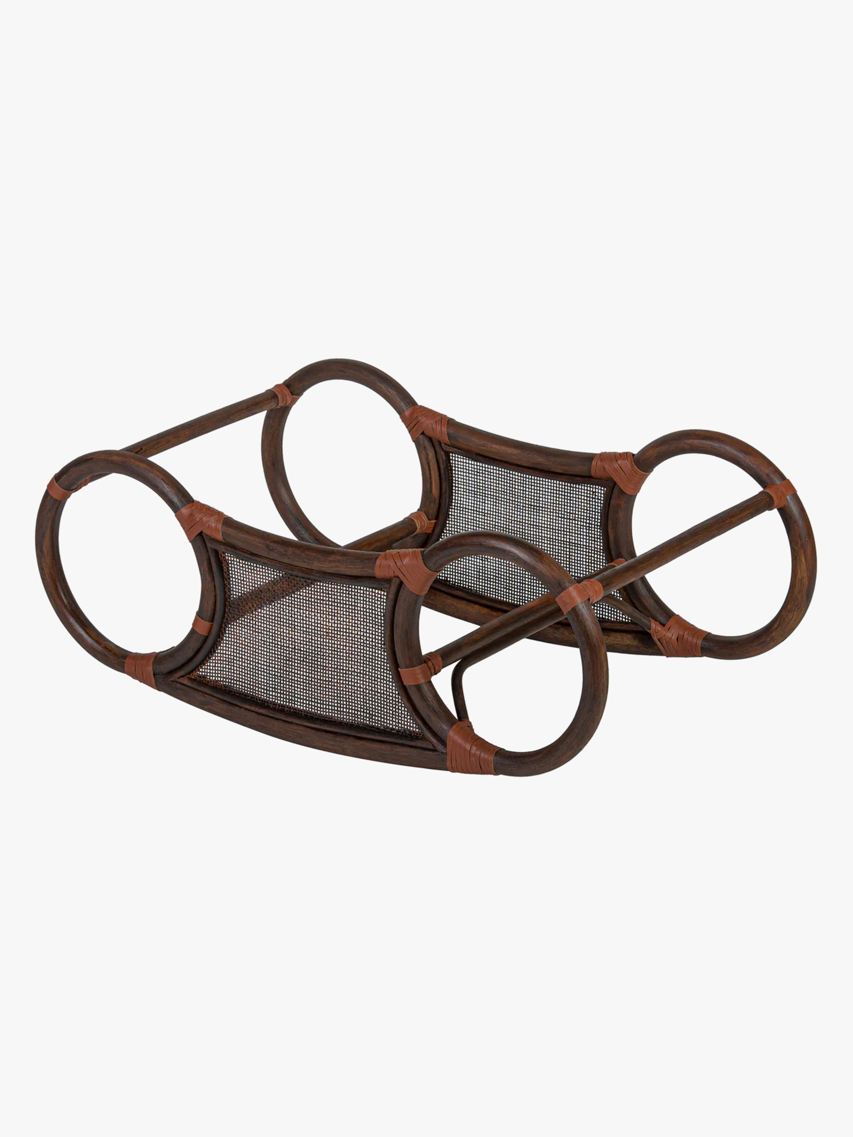 Moseskorb Wiegegestell, Dark Walnut