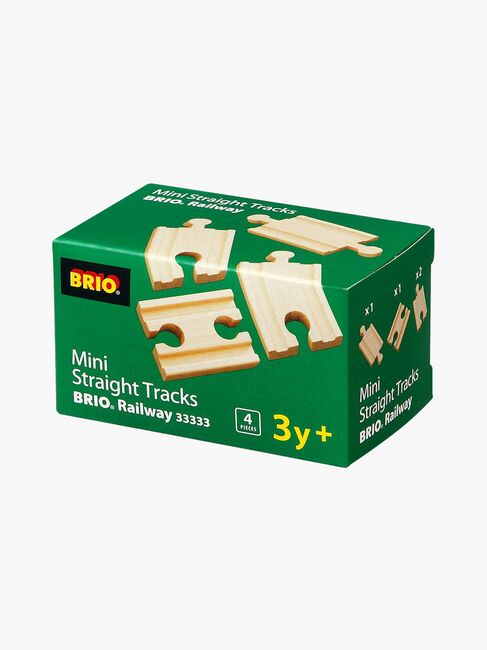 BRIO World 33333 Extra Kurze Gerade Gleise