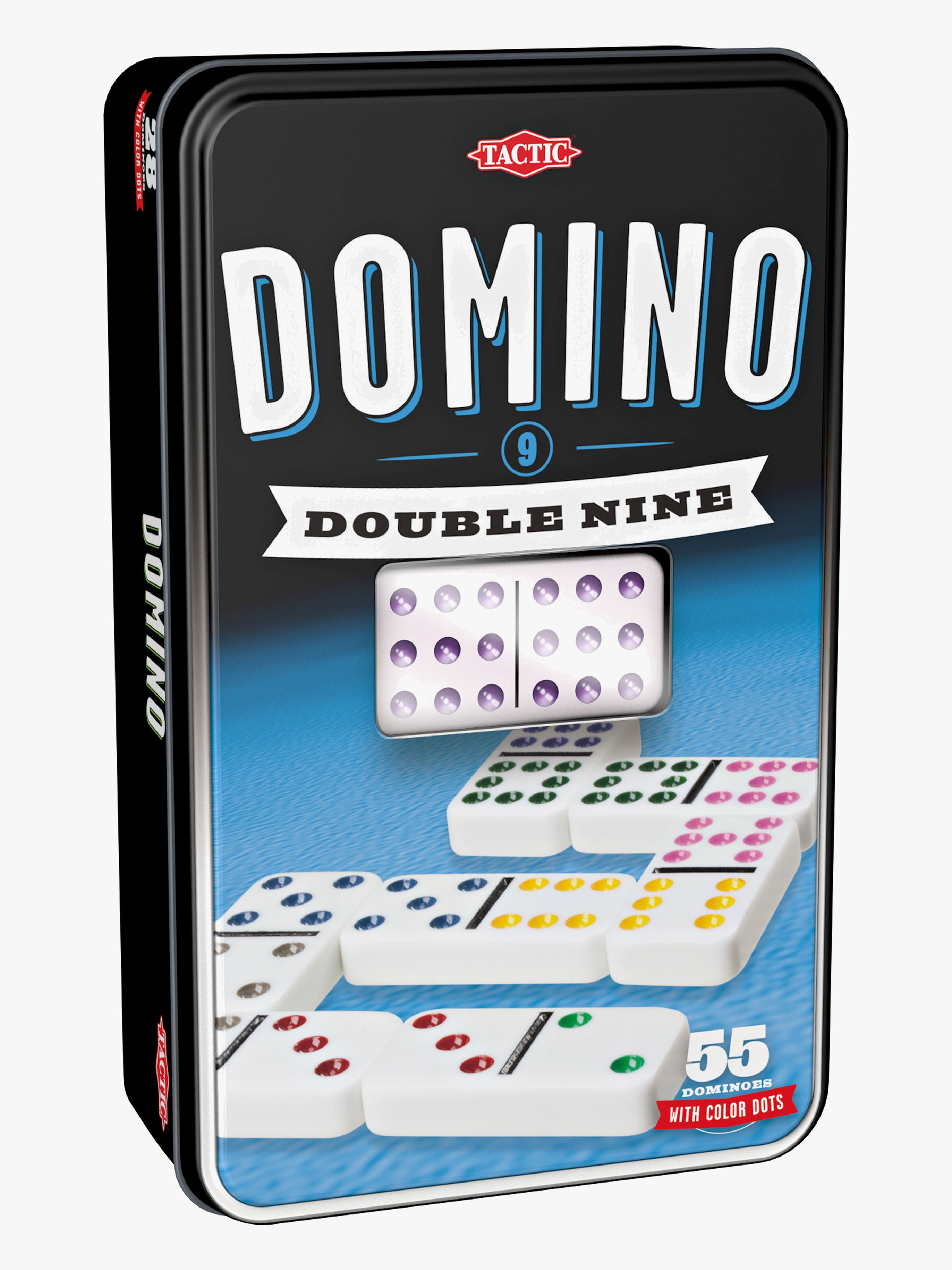 Spiel Domino Doppel 9
