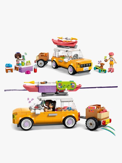LEGO Friends 42659 Abenteuertrip mit Freunden