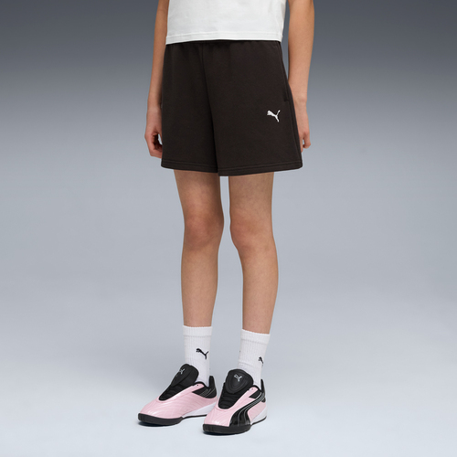 Puma  High Waist Shorts, Schwarz