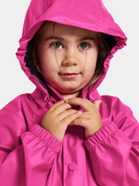 Didriksons Jojo Regenjacke, Plastic Pink