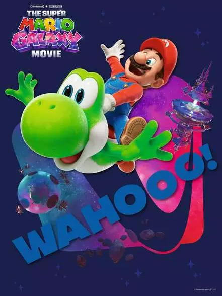 Ravensburger Super Mario Movie 2 Puzzle 150 Teile