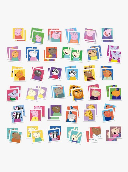 Peppa Wutz Memo-Spiel Im Koffer