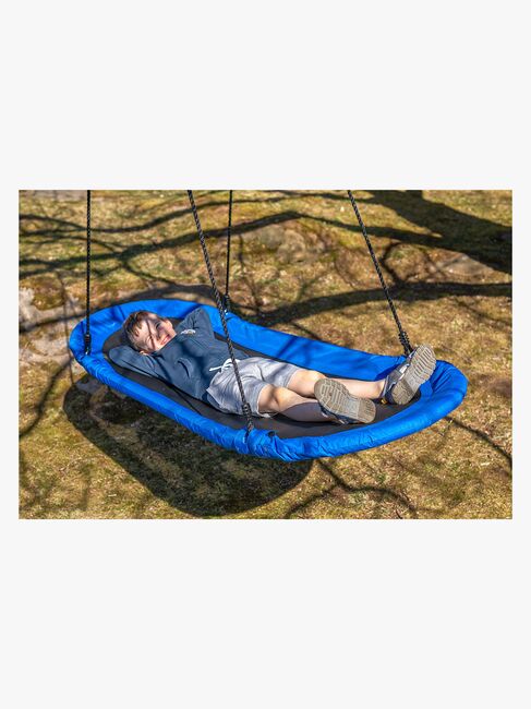 Pinepeak Ovale Schaukel, Blau