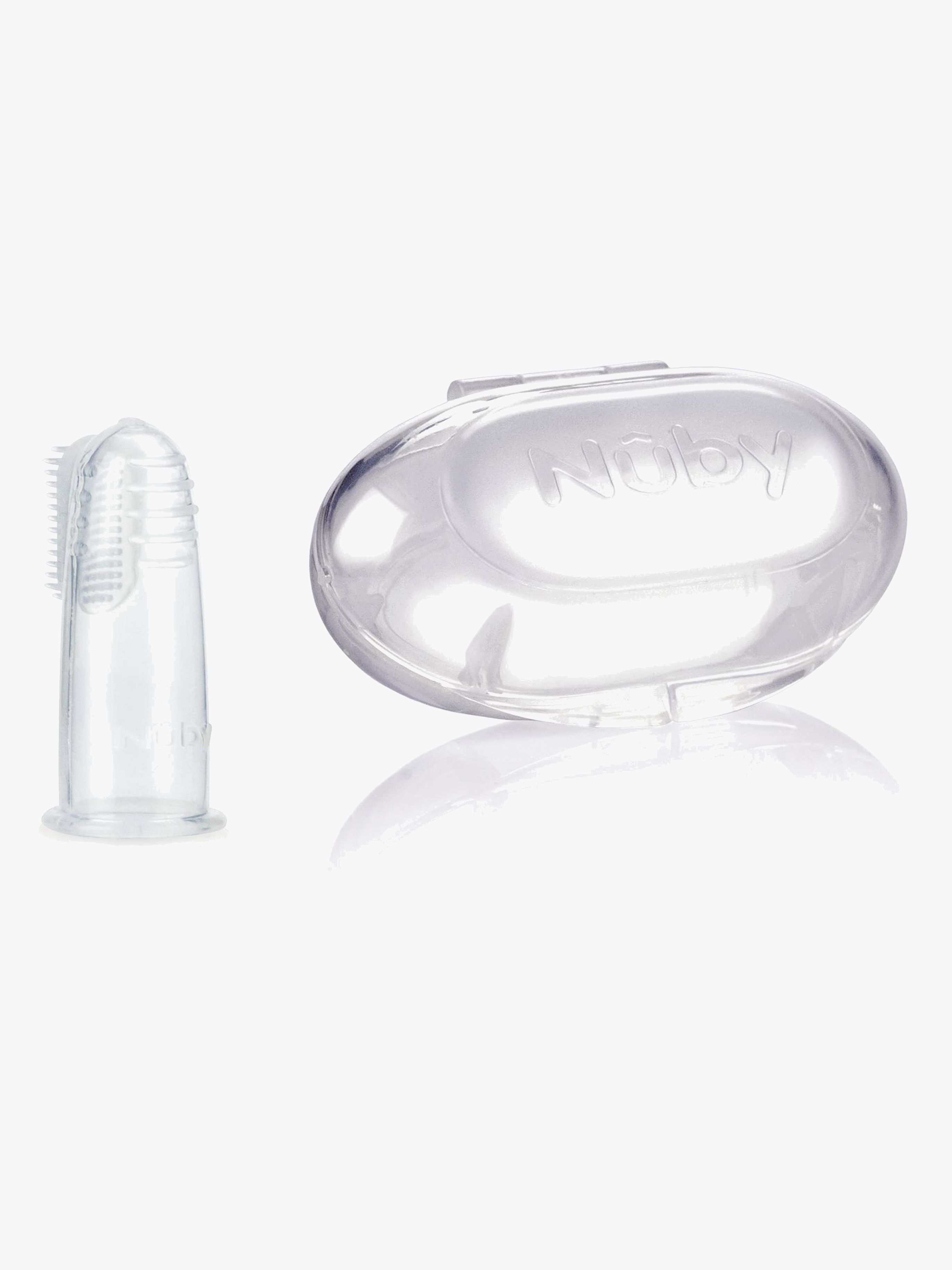 Nûby Fingerzahnbürste Silikon
