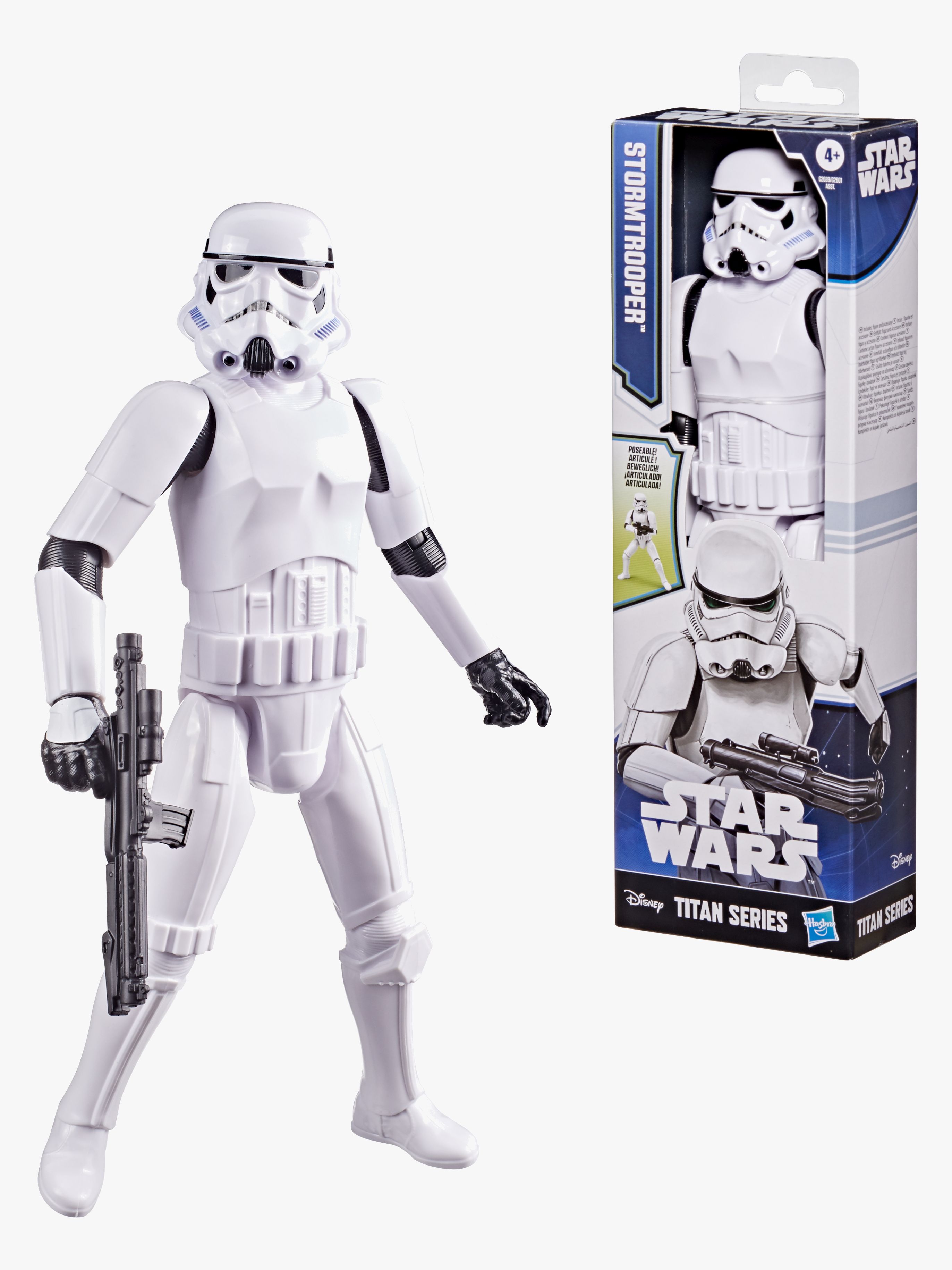 Titan Actionfigur Stormtrooper 30 cm