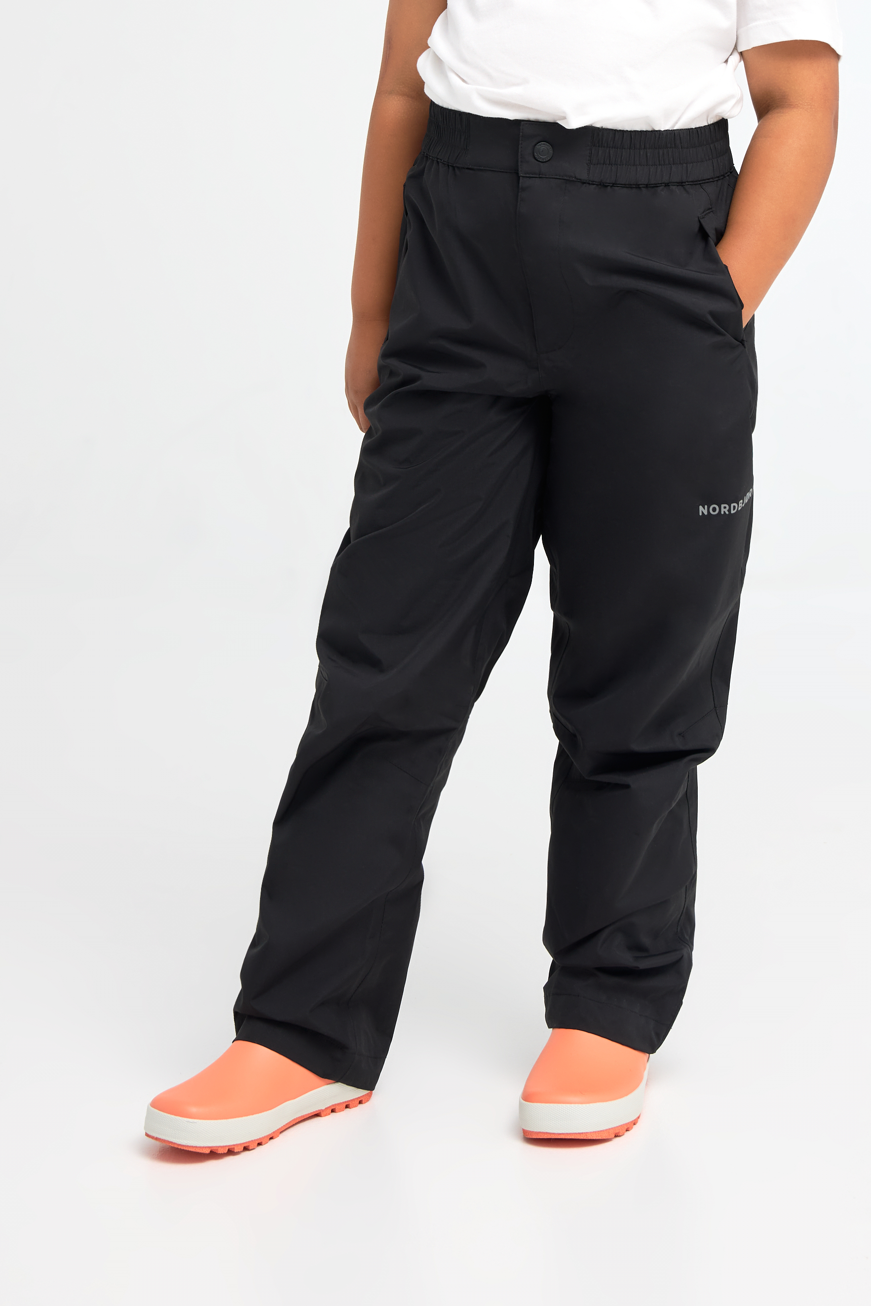 Nordbjørn Siljan Outdoorhose, Solid Black, 86