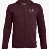 Under armour Fleece FZ Kapuzenpullover, Red