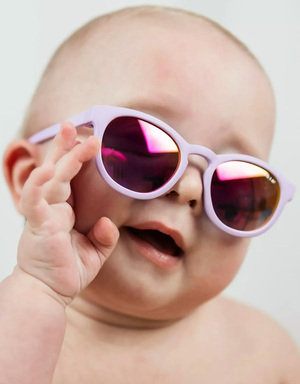 Geggamoja  Biegsam Sonnenbrille, Orchid Bloom