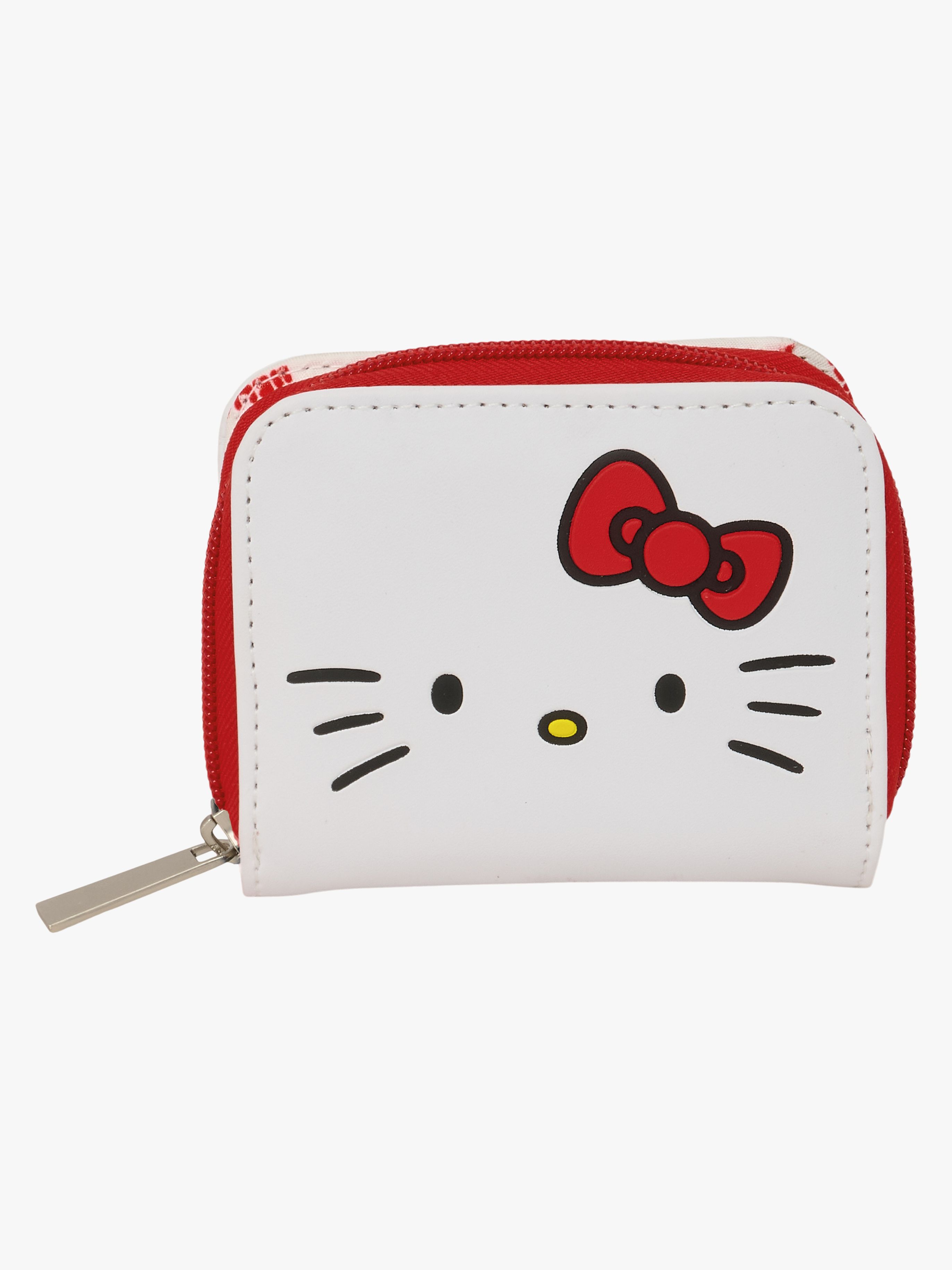 Hello Kitty Teen Portemonnaie, Weiß