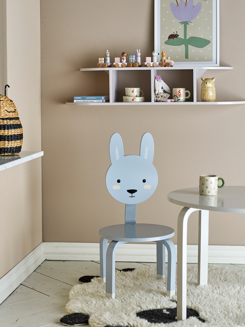 Bloomingville Marle Stuhl, Grey