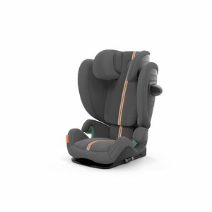 Cybex Solution G i-Fix Plus Kindersitz, Lava Grey