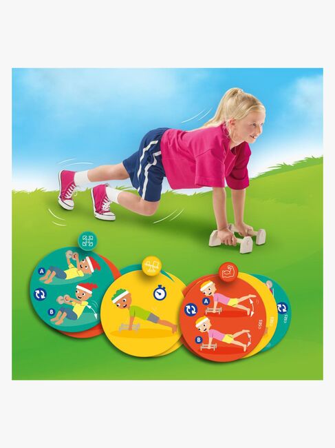 SES Creative Activity-Set Fun with Fitness