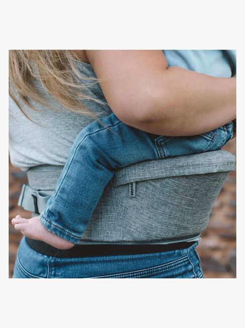 Hippychick Hüftsitz, Denim Gray