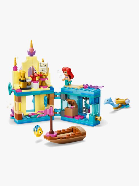 LEGO Disney Princess 43285 Arielles Magisches Mini-Schloss