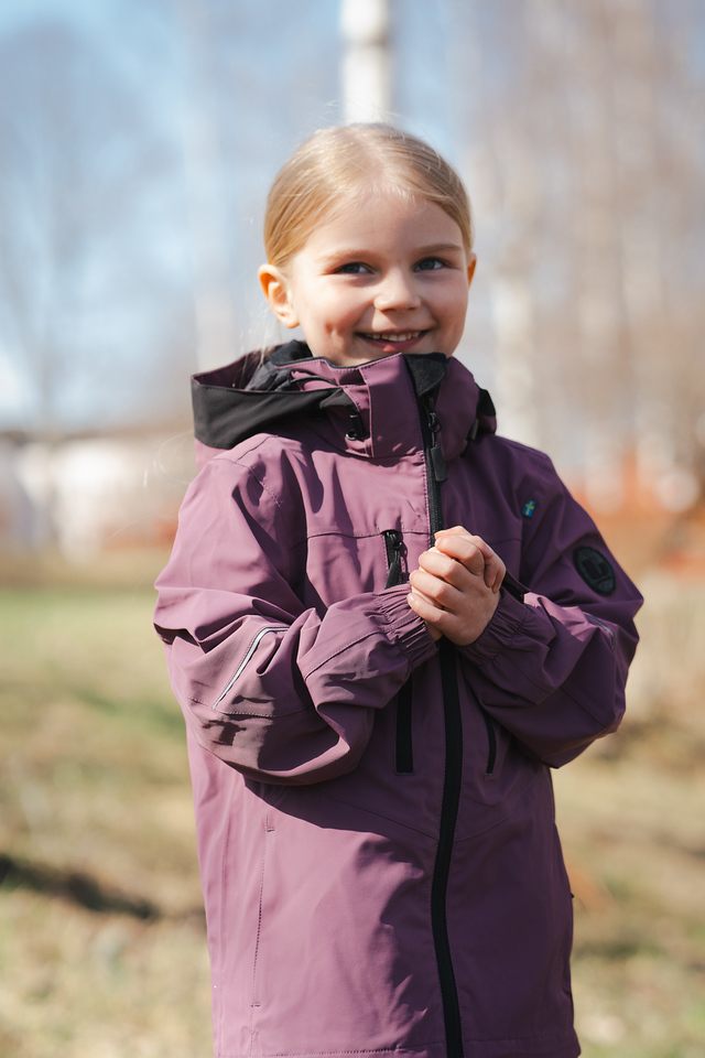 Drammen Outdoorjacke, Dry Rose, 110