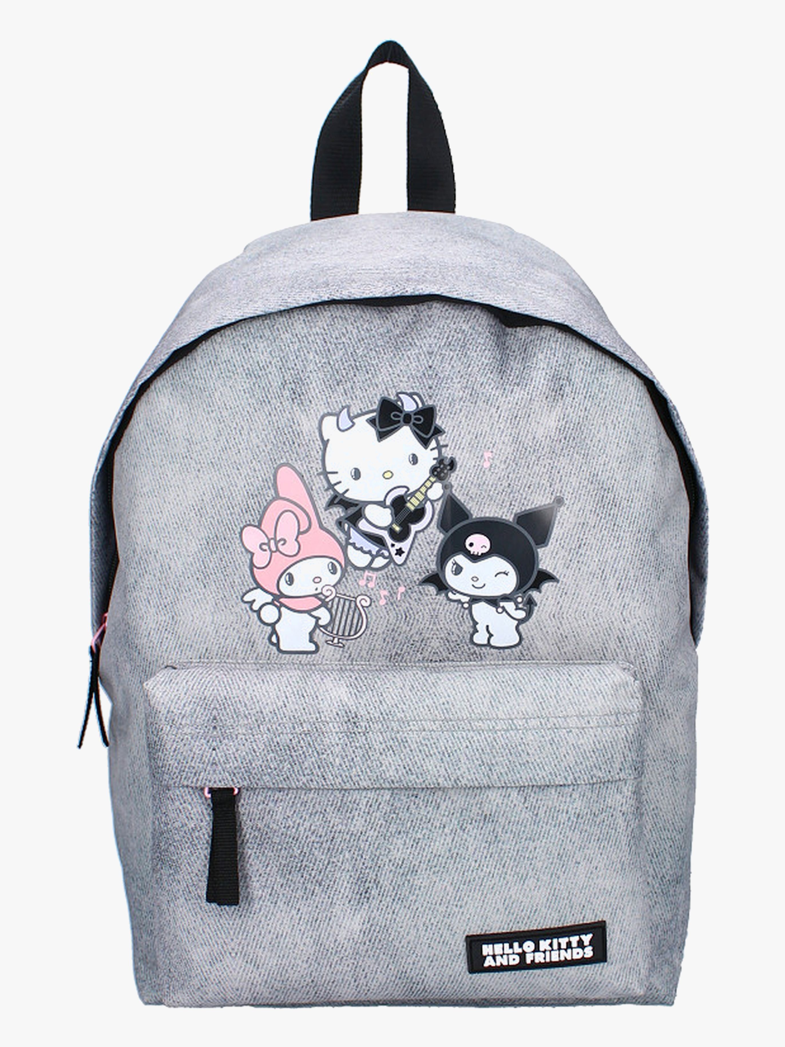 Kinder Rucksack Courageous Crew, Grau