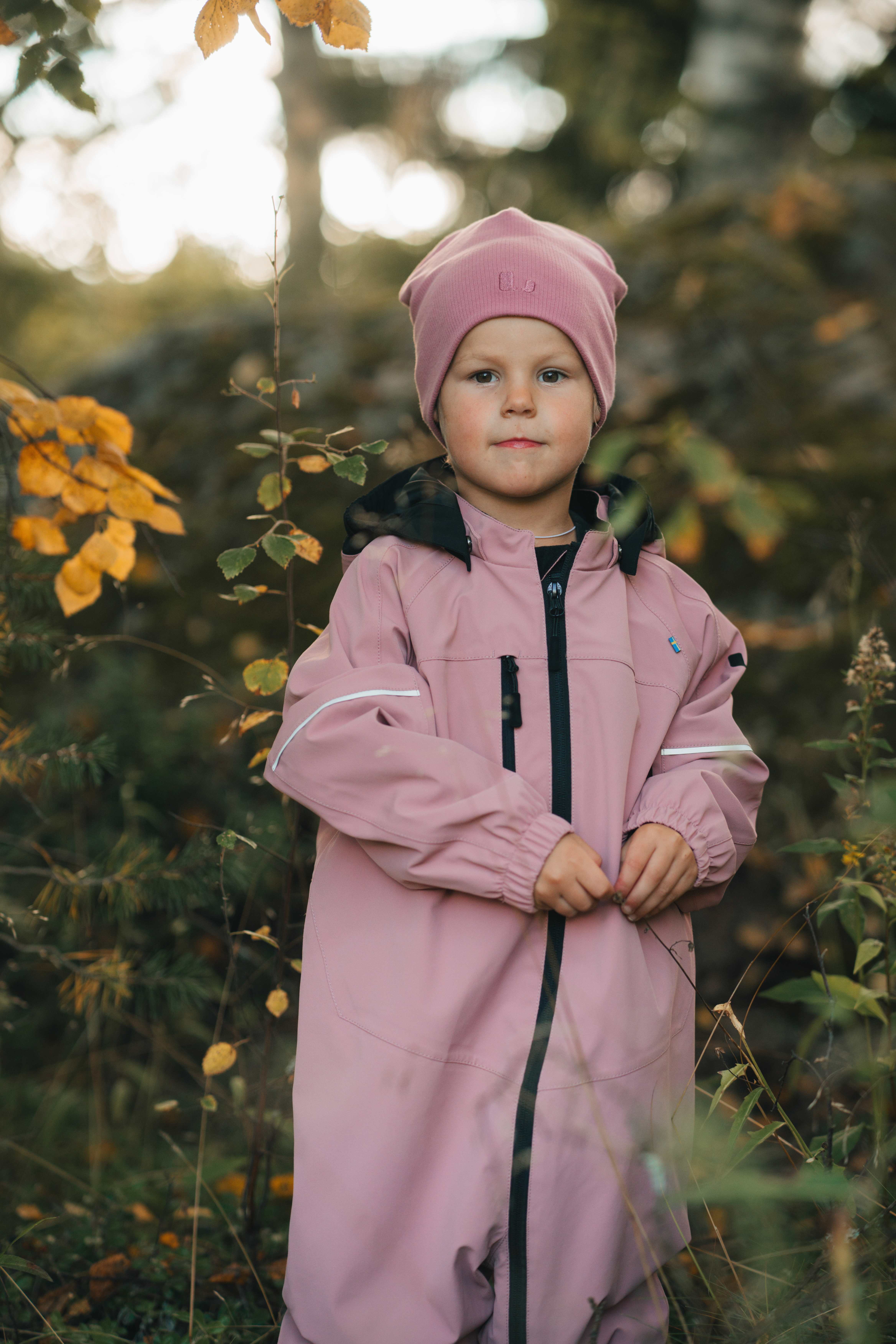Lindberg Drammen Outdoor-Overall, Rosa, 92