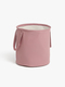 Alice & Fox ABLE Aufbewahrungskorb, Pink Linen