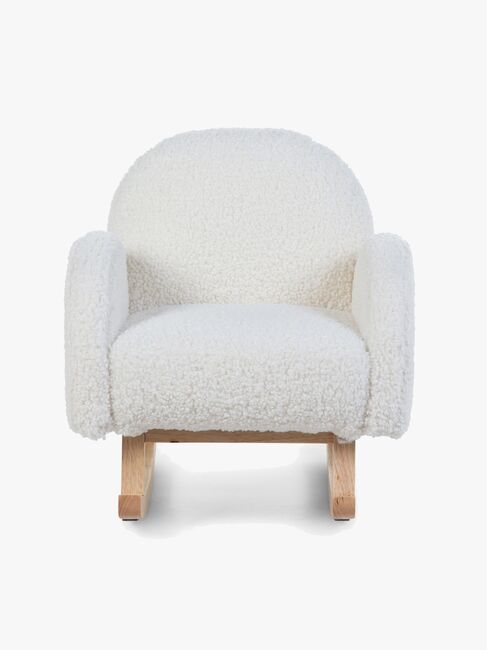 Childhome Schaukelstuhl Teddy, Offwhite