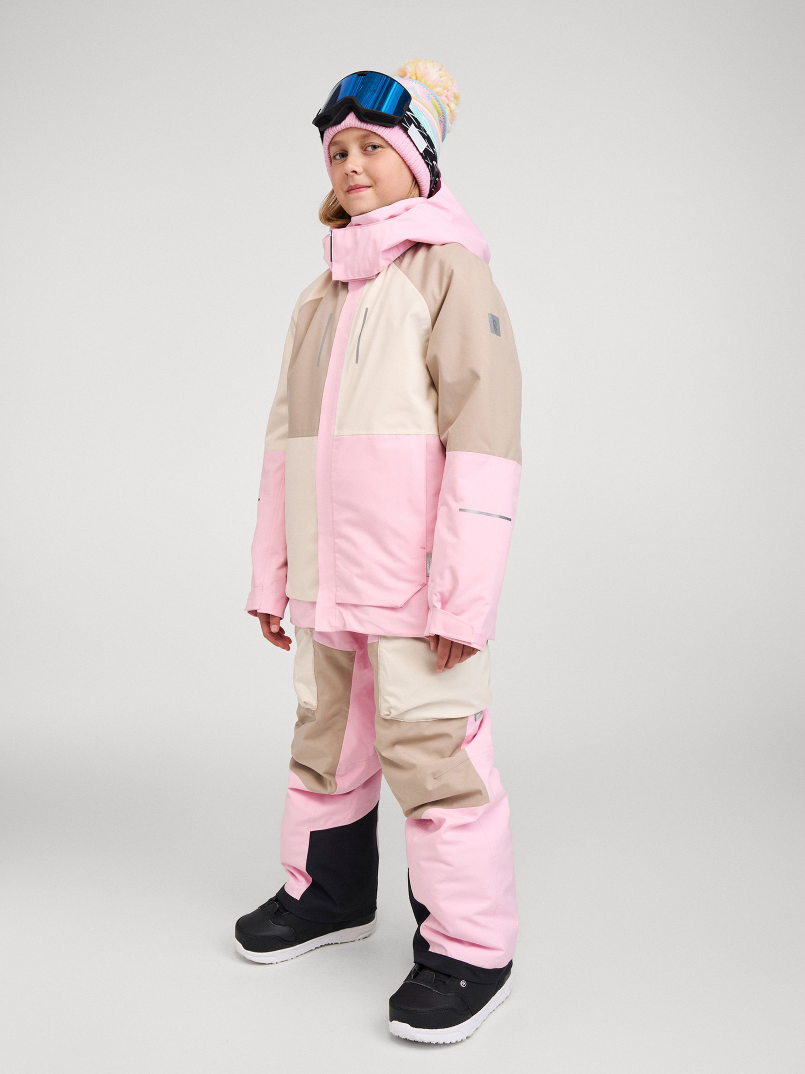 Reima Iitto Skijacke, Light Heather, 140