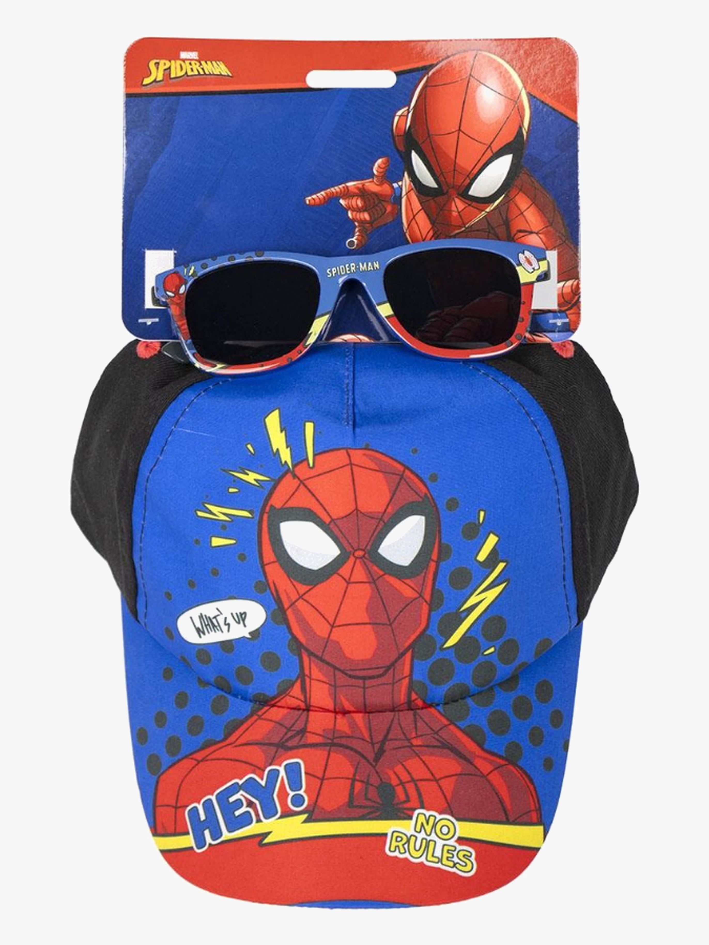Kappe & Sonnenbrille
